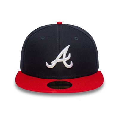Atlanta Braves Authentic On Field Home Navy 59FIFTY Cap