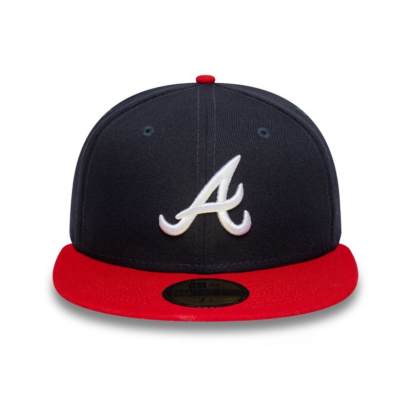 Atlanta Braves Authentic On Field Home Navy 59FIFTY Cap