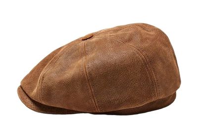 6-Panel Cap Pigskin Brown Stetson