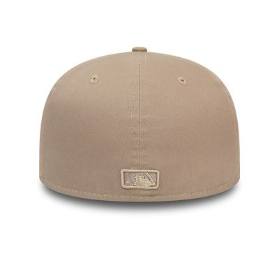 LA Dodgers League Essential Pastel Brown 59FIFTY Fitted Cap - New Era