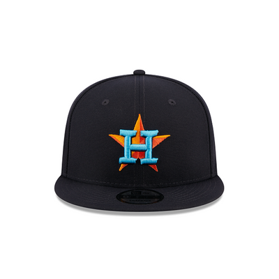 9FIFTY Houston Astros Fathers Day Navy Snapback - New Era