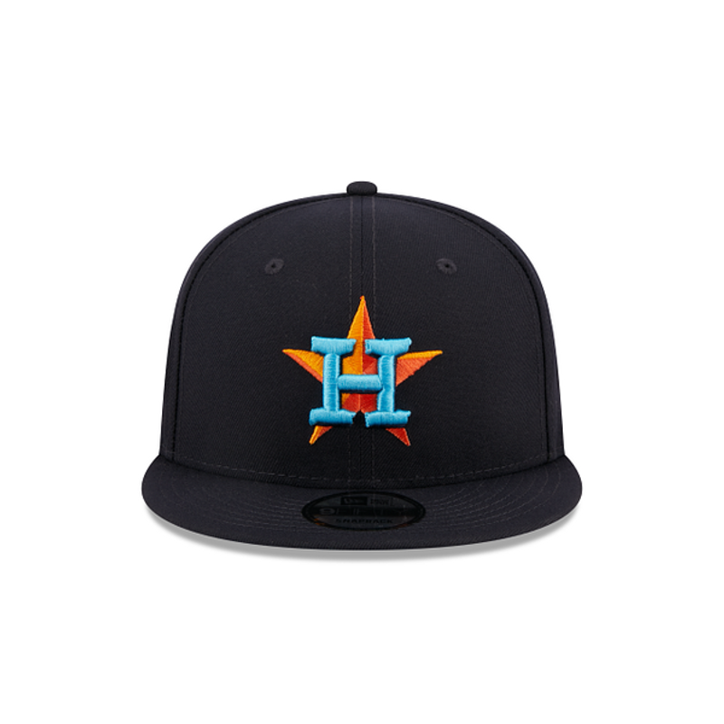 9FIFTY Houston Astros Fathers Day Navy Snapback - New Era