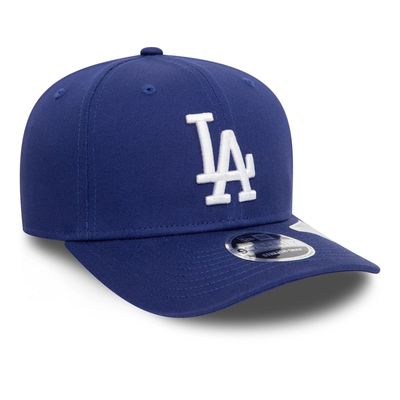 LA Dodgers Official Team Colour Dark Blue 9SEVENTY Stretch Snap Adjustable Cap - New Era