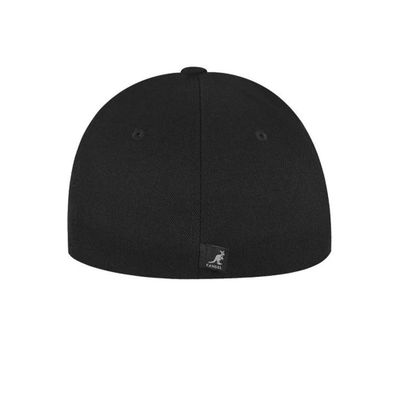 Wool Baseball Flexfit Black  - Kangol