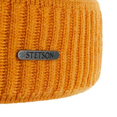 Stetson Parkman Knit Beanie Mustard