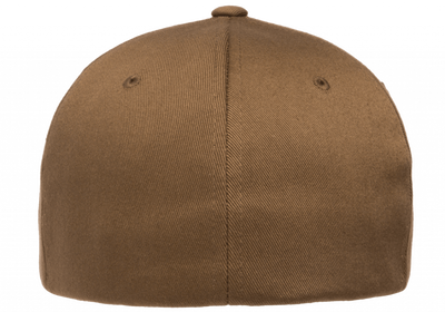 Flexfit Original Wooly Combed Coyote Brown - Flexfit
