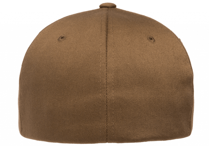 Flexfit Original Wooly Combed Coyote Brown - Flexfit