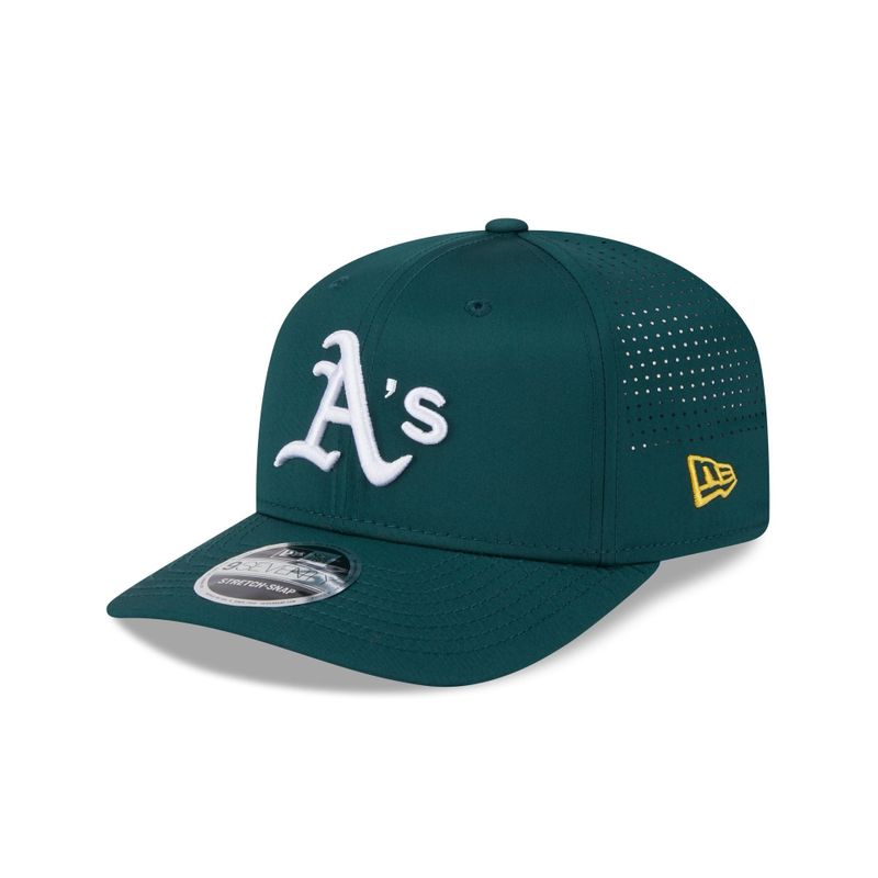 Perform 9SEVENTY Oakland Athletics Cap Green - New Era