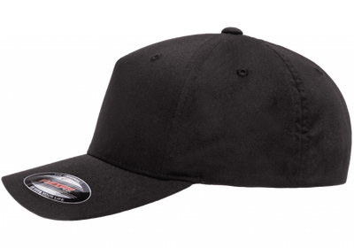 Flexfit 5-Panel Premium Black 6560 - Yupoong