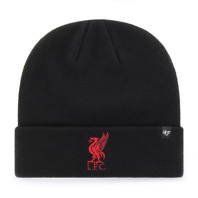 Liverpool FC Black Raised Cuff Knit - '47 Brand