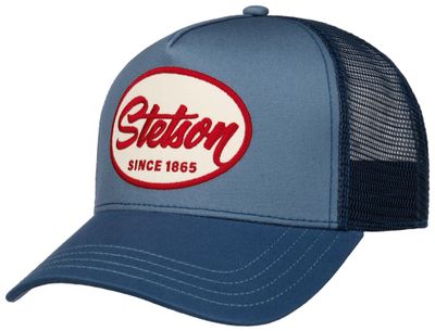 Stetson Trucker Cap Engine Blue