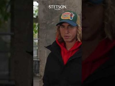 Trucker Cap Lumber Supply Stetson