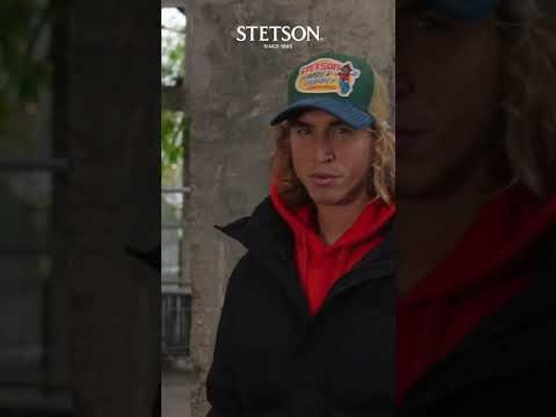 Trucker Cap Lumber Supply Stetson