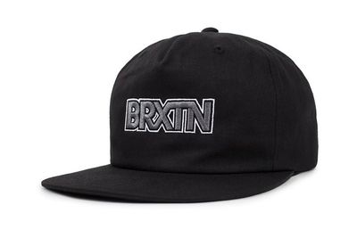 Edison Snapback Navy - Brixton med Brixton logo