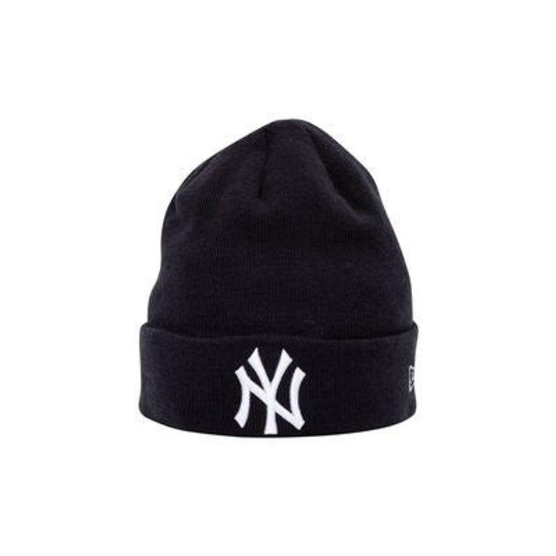 MLB New York Yankees Essential Navy Cuff Knit Kids - New Era