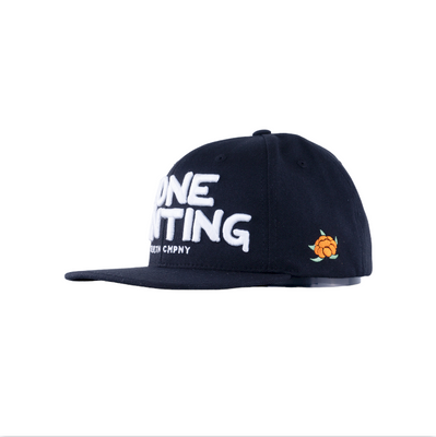 Gone Hunting Snapback Cap Black - SQRTN