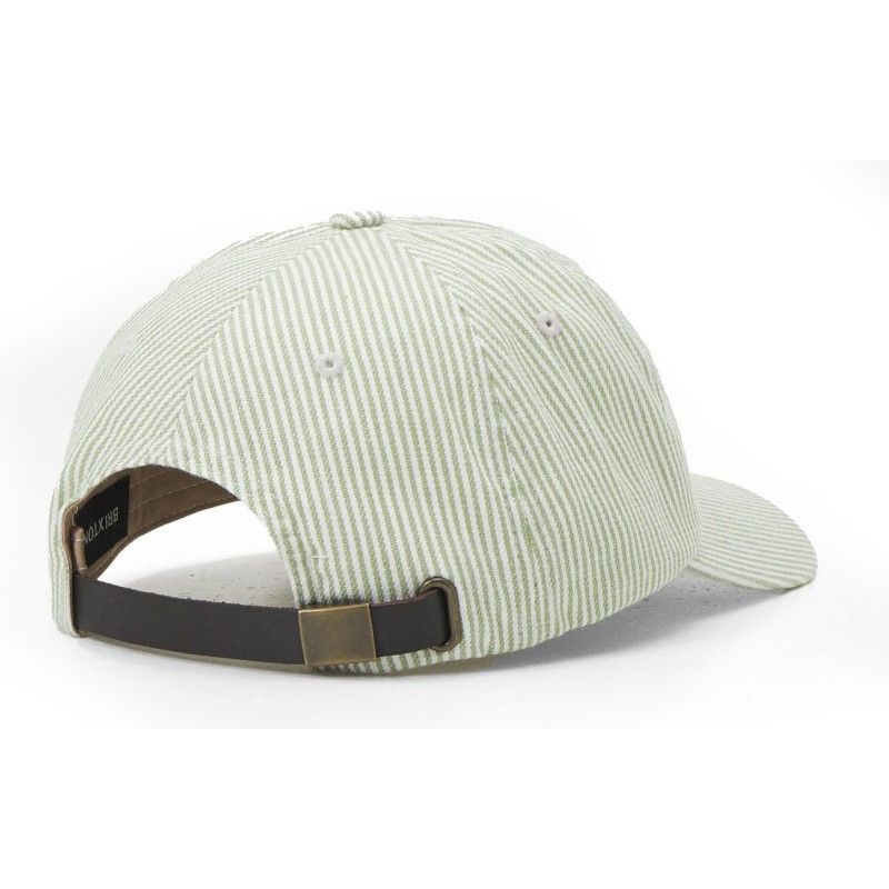 Brixton Parsons Dad Cap Green