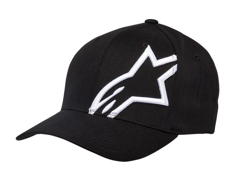 Corp Shift 2 Flexfit  Black/White Keps  - Alpinestars