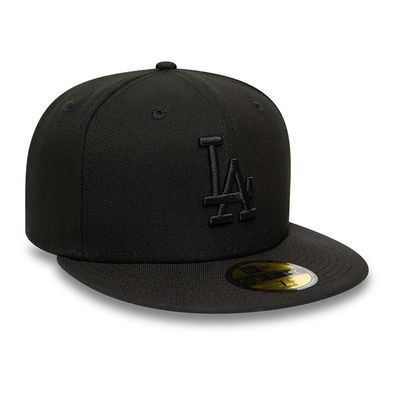 LA Dodgers League Essential Black 59FIFTY Fitted Cap - NOS