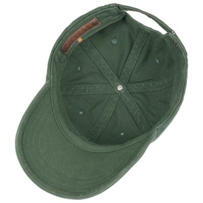 Rector Baseball Cap Green - Stetson