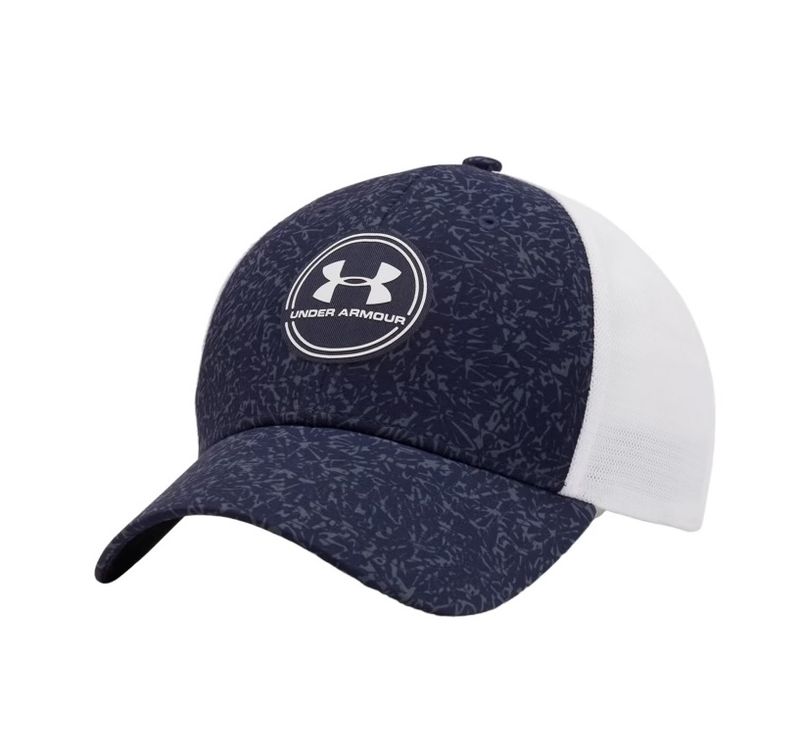 Iso-Chill Driver Trucker Mesh Adjustable Midnight Navy - Under Armour