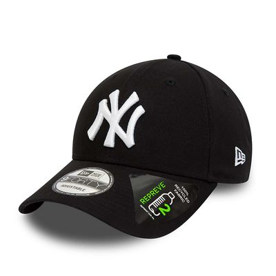 9forty NY Yankees League Essential Black REPREVE® - New Era
