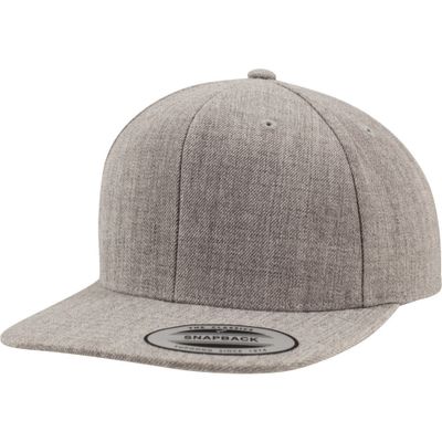 Pro-Style Twill Snapback Child Heather Cap - Yupoong