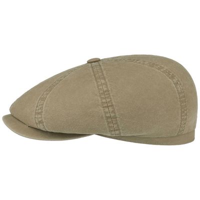 Hatteras Delave Organic Cotton Olive  - Stetson