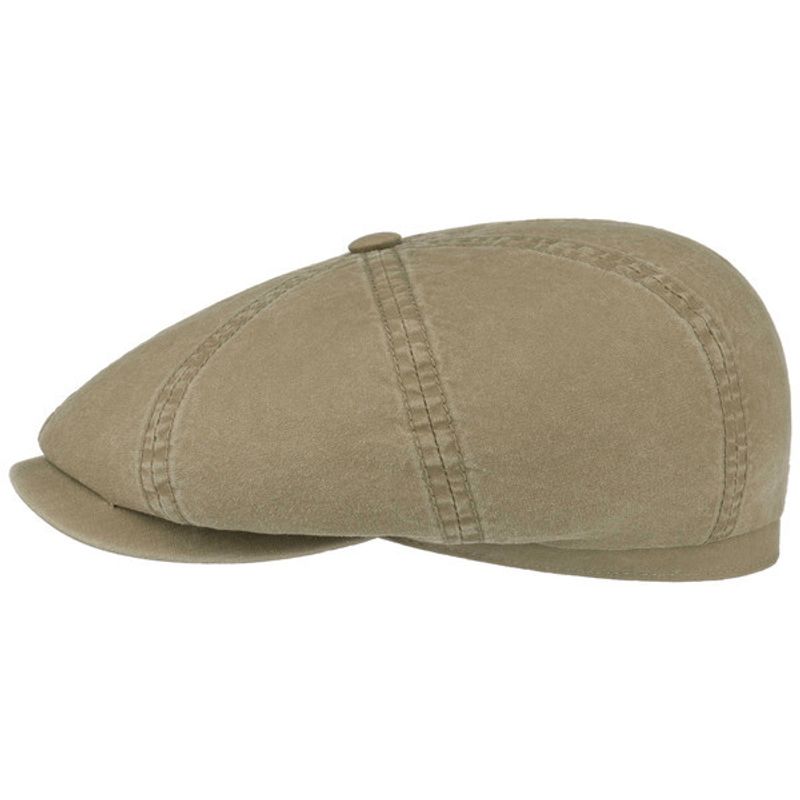 Hatteras Delave Organic Cotton Olive  - Stetson