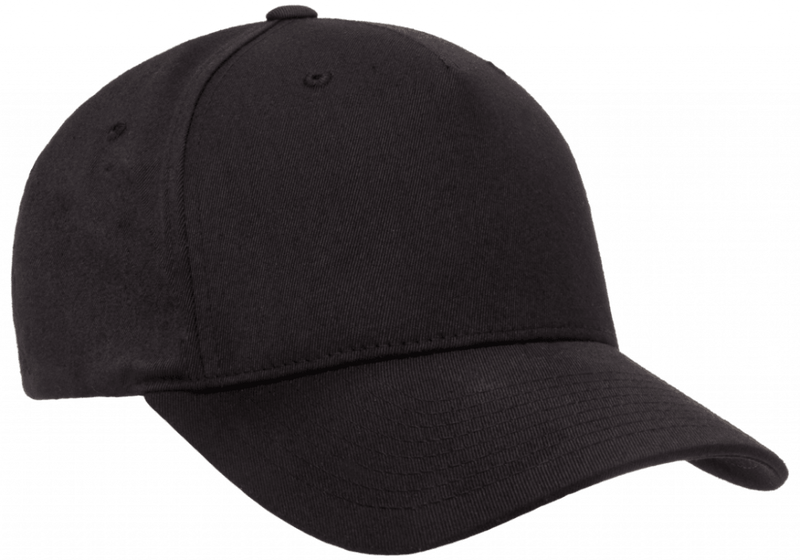 Flexfit keps 5-Panel Premium Black 6560 - Flexfit