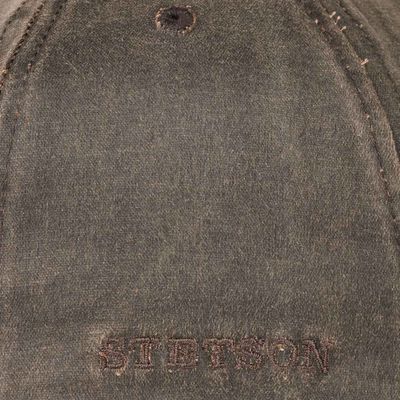 Baseball Cap CO/PES Brown - Stetson