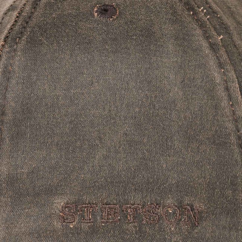 Baseball Cap CO/PES Brown - Stetson