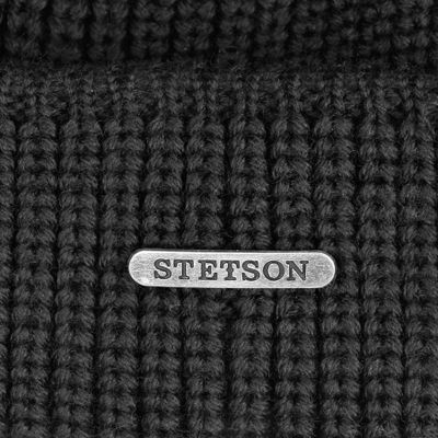 Stetson Nashville Knit Docker Beanie Black