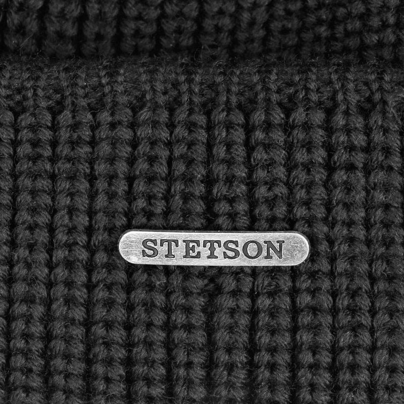 Stetson Nashville Knit Docker Beanie Black
