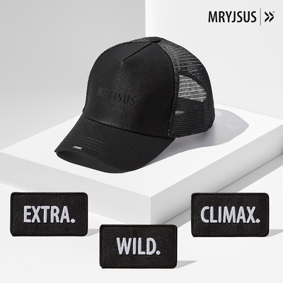 Extra Wild Trucker Kit Black H007 - Next Generation Headwear