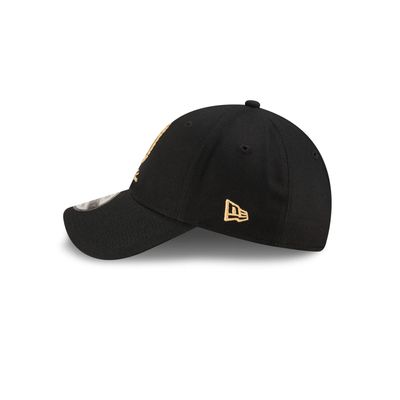 AC Milan Heritage Gold Black 9forty adjustable Cap - New Era