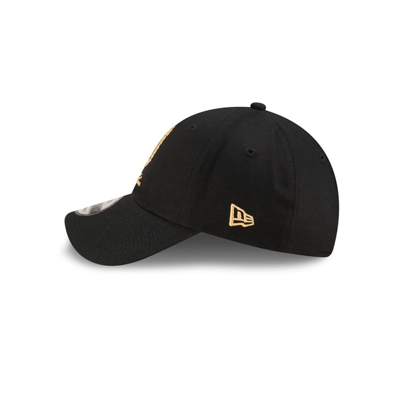 AC Milan Heritage Gold Black 9forty adjustable Cap - New Era