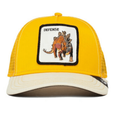 Roofed Lizard Animal Farm Trucker Baseball Yellow - Goorin Bros