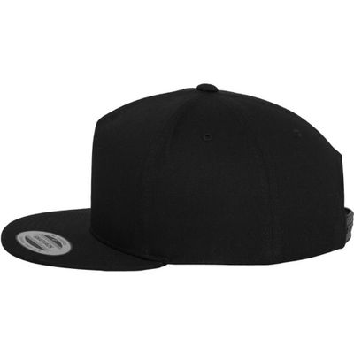 Yupoong-Flexfit Baseball Snapback Black 6007 finns i lager