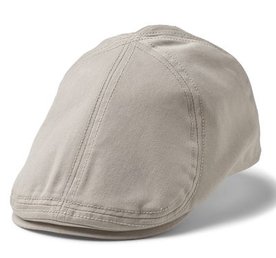 Desmond Duckbill Flat Cap Khaki - Statewear