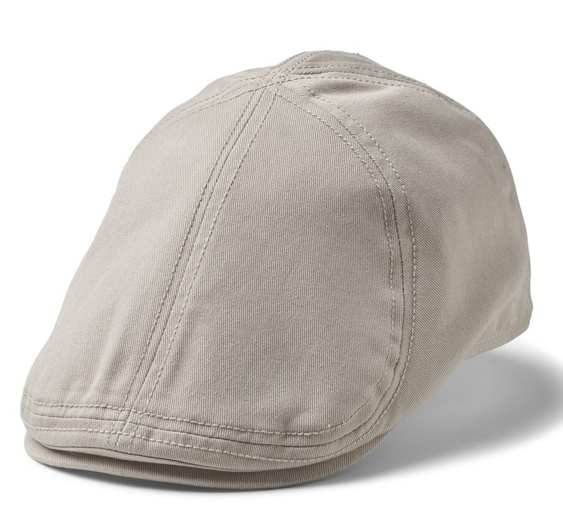 Desmond Duckbill Flat Cap Khaki - Statewear