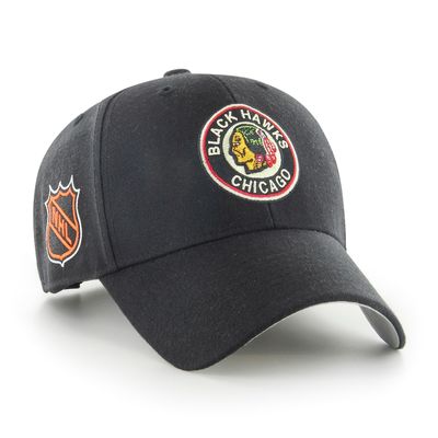 NHL Vintage Chicago Blackhawks '47 Sure Shot MVP Black - '47 Brand