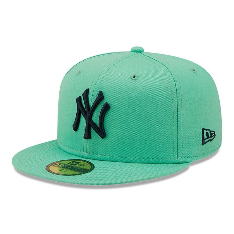 New York Yankees MLB League Essential Turquoise 59Fifty - New Era