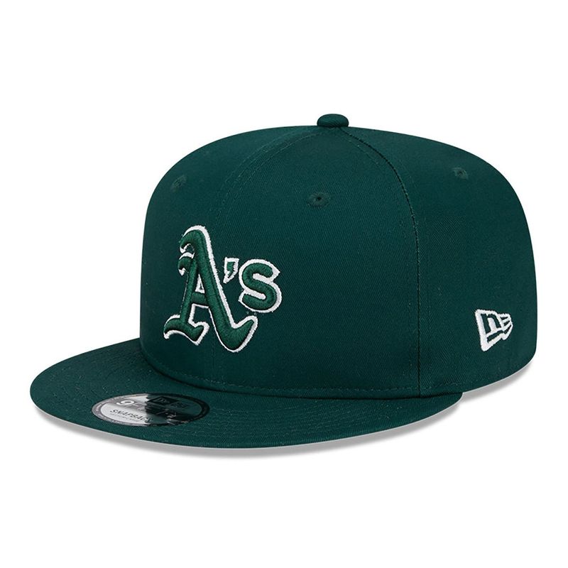 9FIFTY Oakland Athletics Side Path Green Snapback - New Era