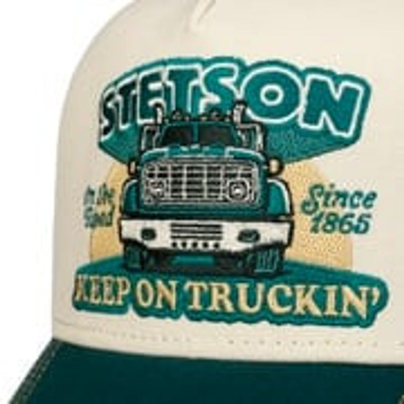 Keep On Trucking Trucker Cap - Stetson