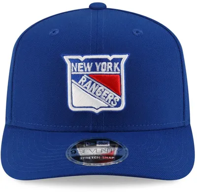 New York Rangers NHL 9SEVENTY Stretch Snap Blue