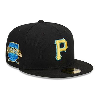 59fifty - Fathers Day Pittsburgh Pirates MLB Side Patch Black - New Era