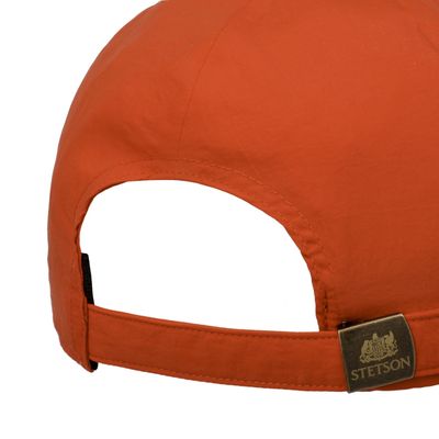 Uni Cap With UV Protection Orange - Stetson
