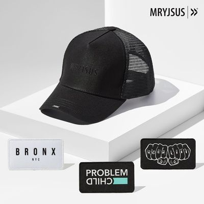 Equality Bronx Trucker Kit Black H007 - Next Generation Headwear