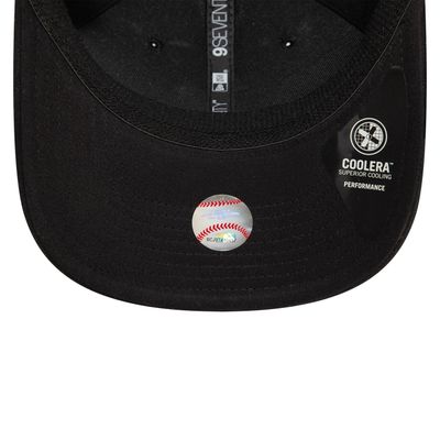 LA Dodgers Monochrome Black 9SEVENTY Stretch Snap Adjustable Cap- New Era